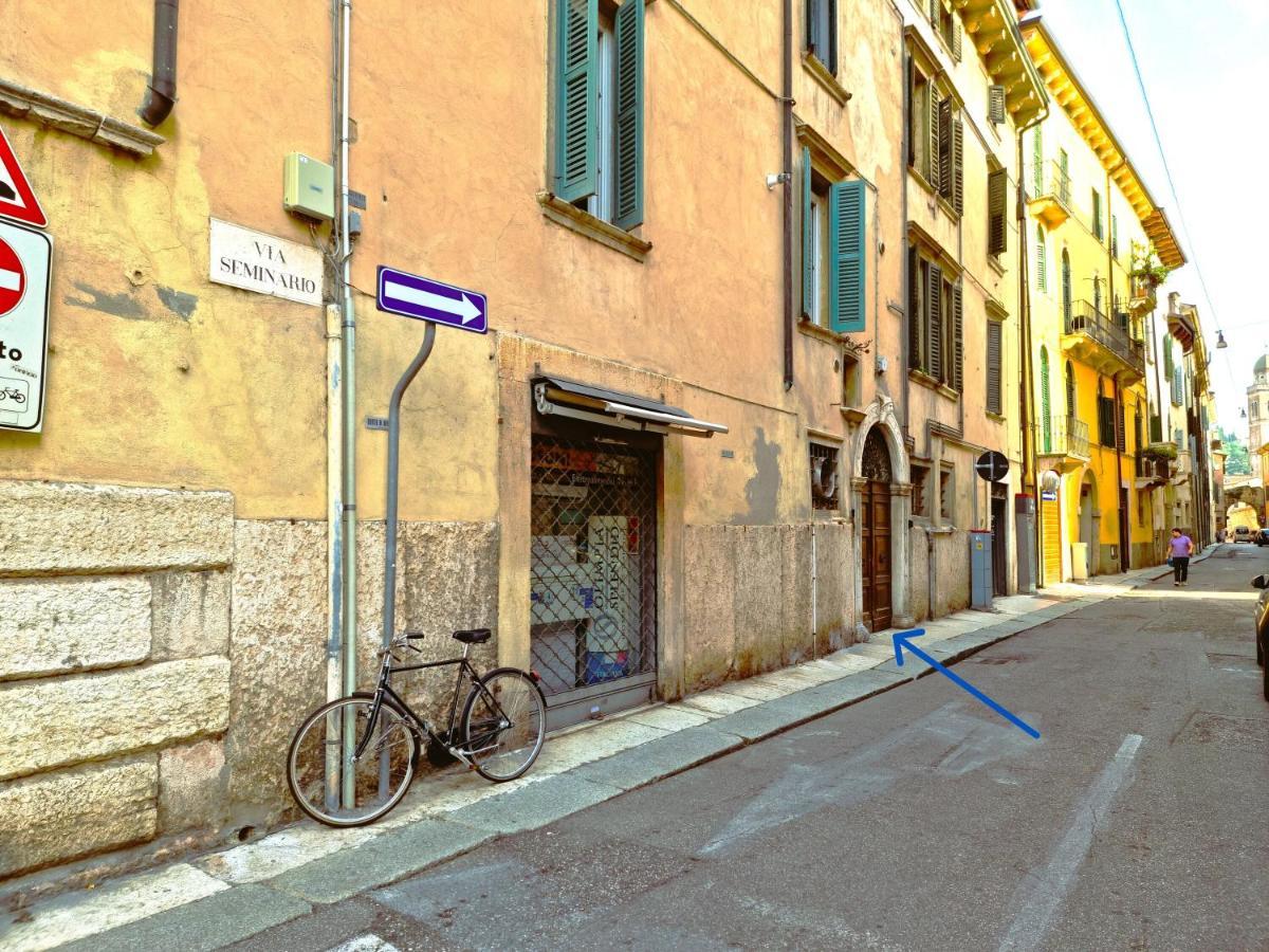 Suite Antico Seminario Verona Kültér fotó